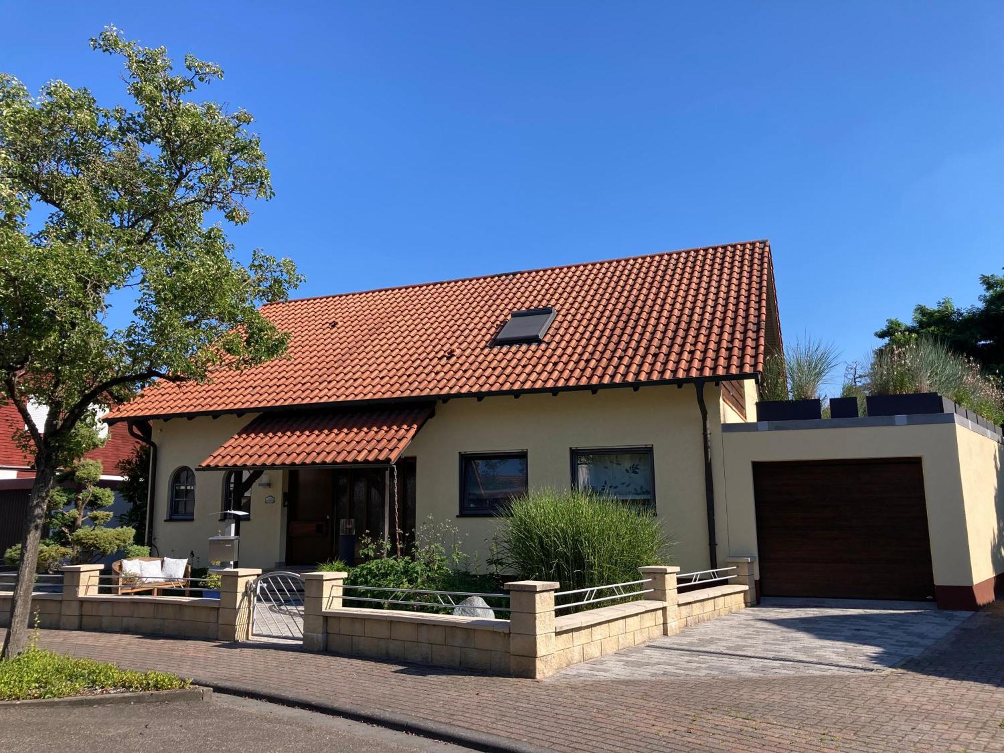 Ferienwohnung Finkenschlag Speyer Exterior foto