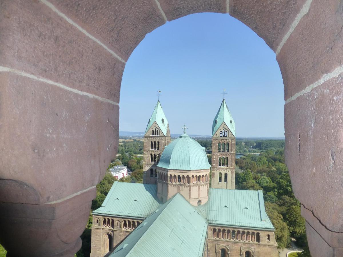 Ferienwohnung Finkenschlag Speyer Exterior foto