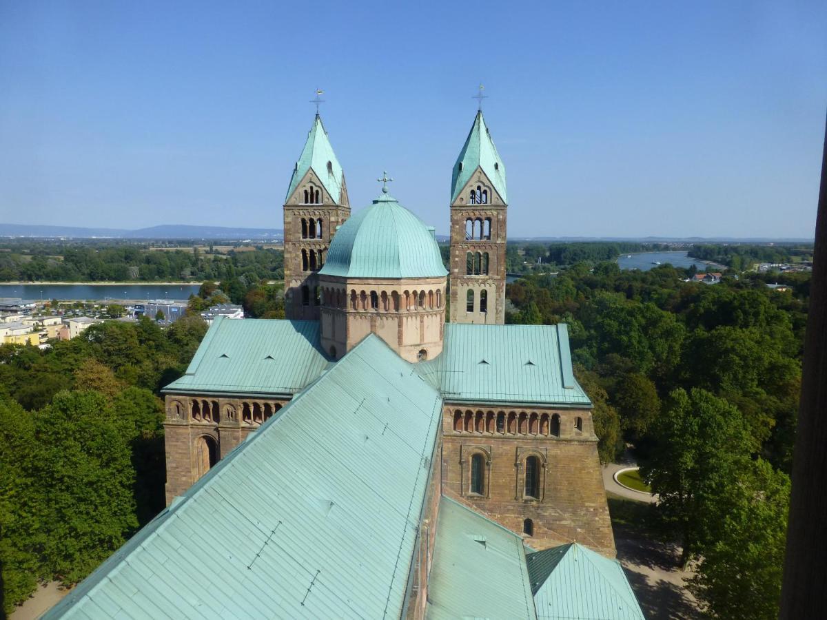 Ferienwohnung Finkenschlag Speyer Exterior foto
